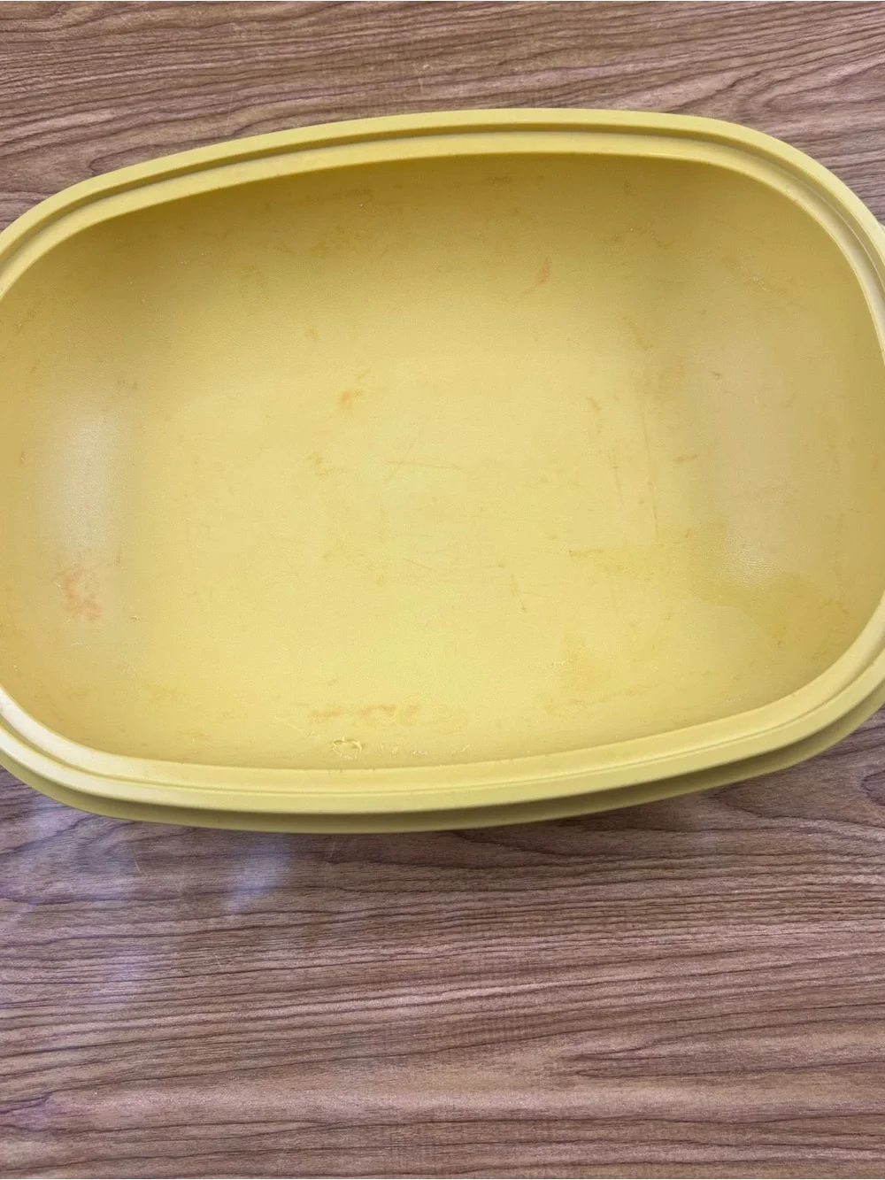 Tupperware vintage harvest